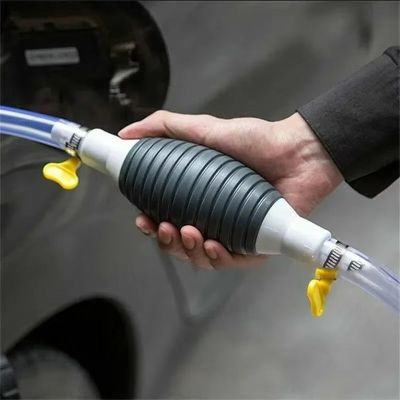 Manual Siphon Transfer Pump – Hand Squeeze Bulb with 1.5 m Hose