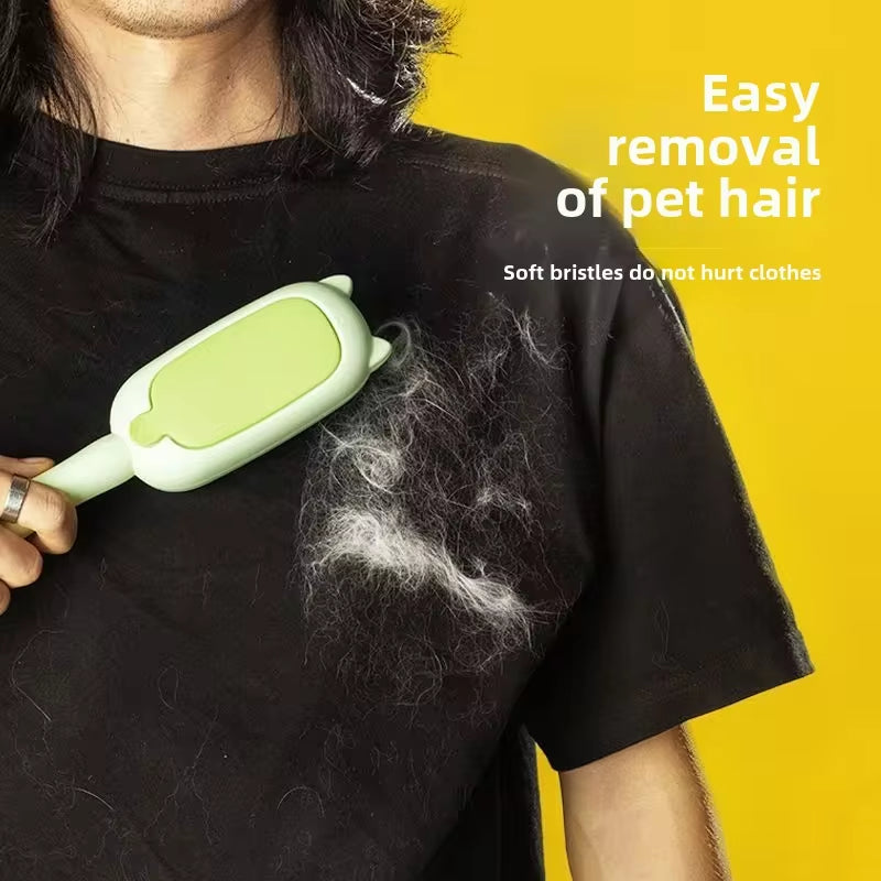 Electrostatic Pet Hair Remover - Reusable Clothes Brush