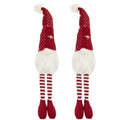 Tall Christmas Gnomes Set of 2 Plush Table Decor 20 In – image 1
