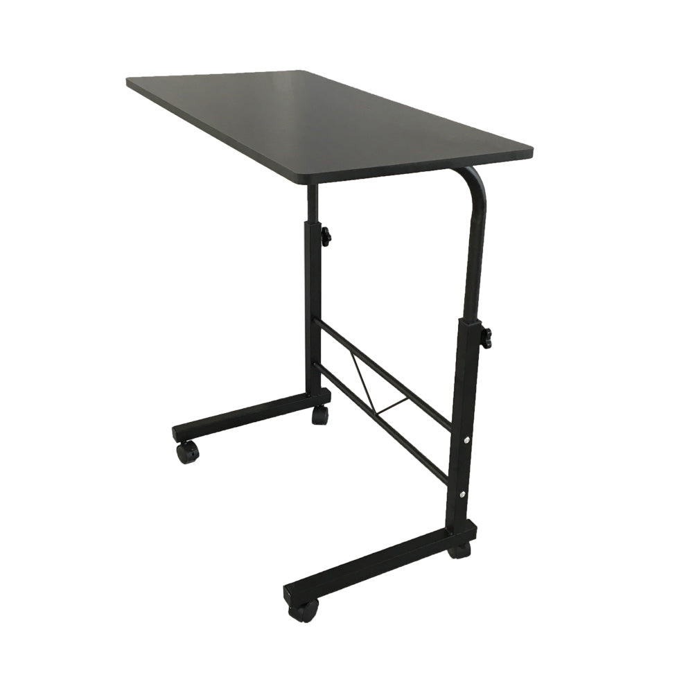 Rolling C-Shaped Laptop Table, Height Adjustable – image 10