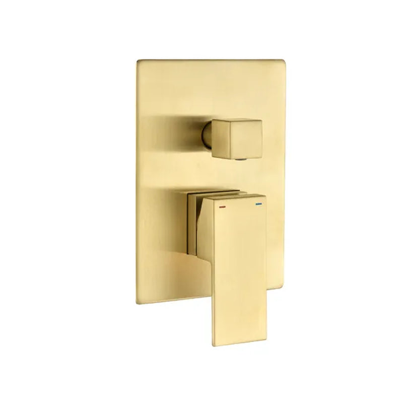 Ceiling-Mount Shower System with 12 in Square Rain Head and Handheld – image 4
