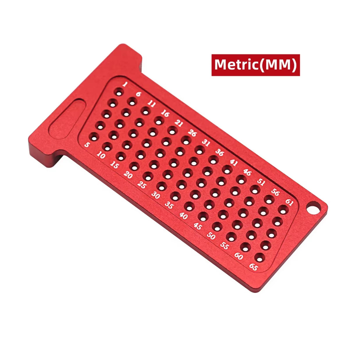 Woodworking Scribe T-Ruler – Aluminum Marking Gauge