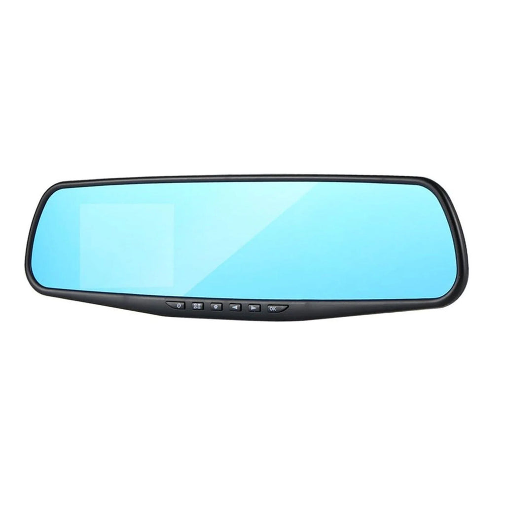 Rearview Mirror Car Dash Cam 1080P, Front and Rear
