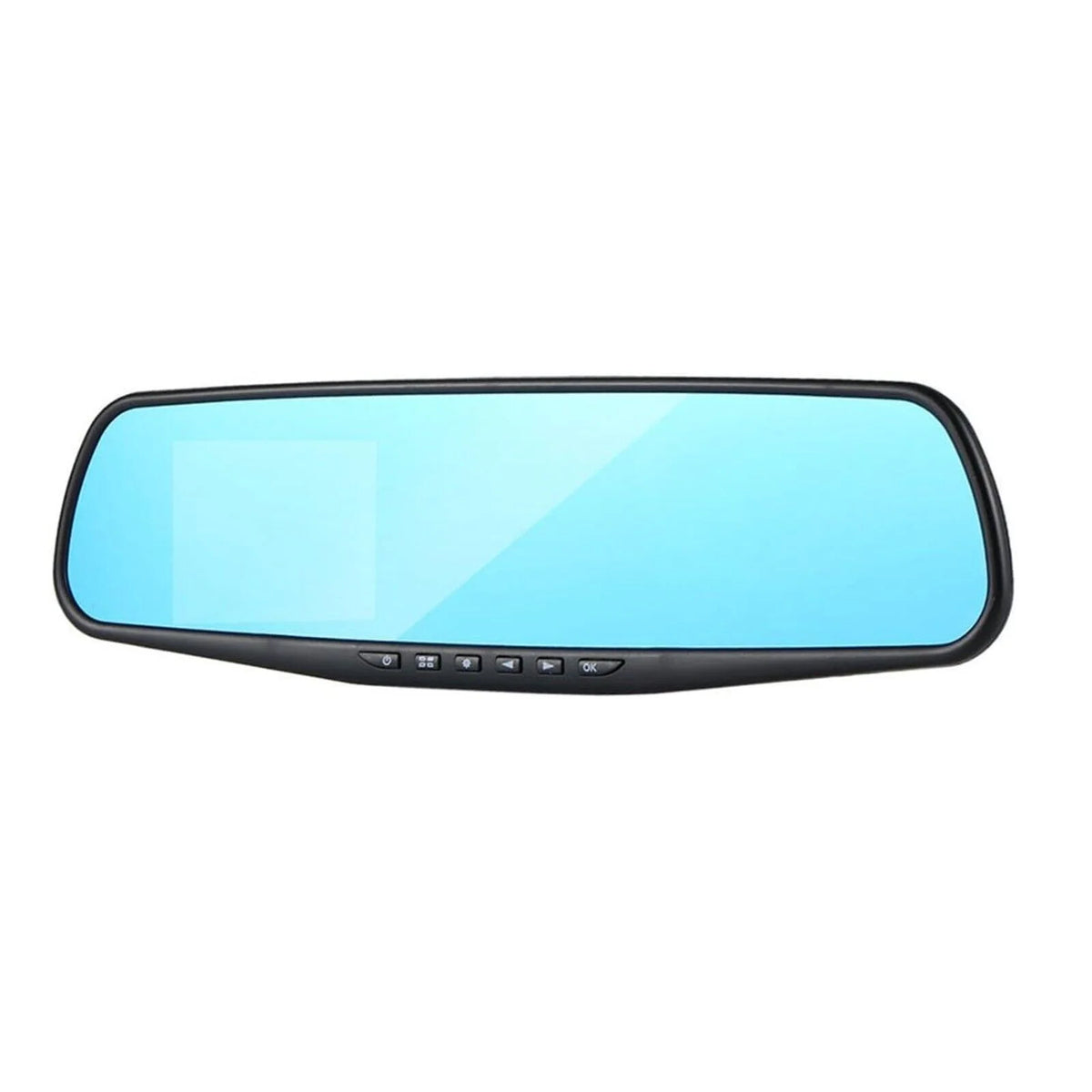 Rearview Mirror Car Dash Cam 1080P, Front and Rear