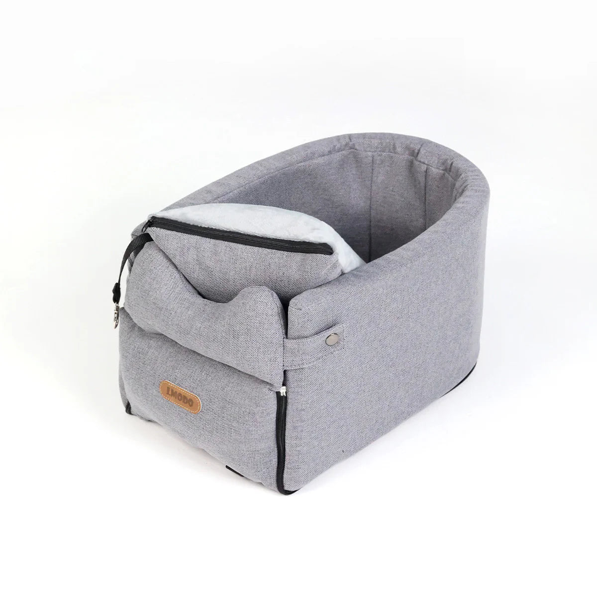 Console Dog Car Seat - Portable Center Console Pet Bed – image 6