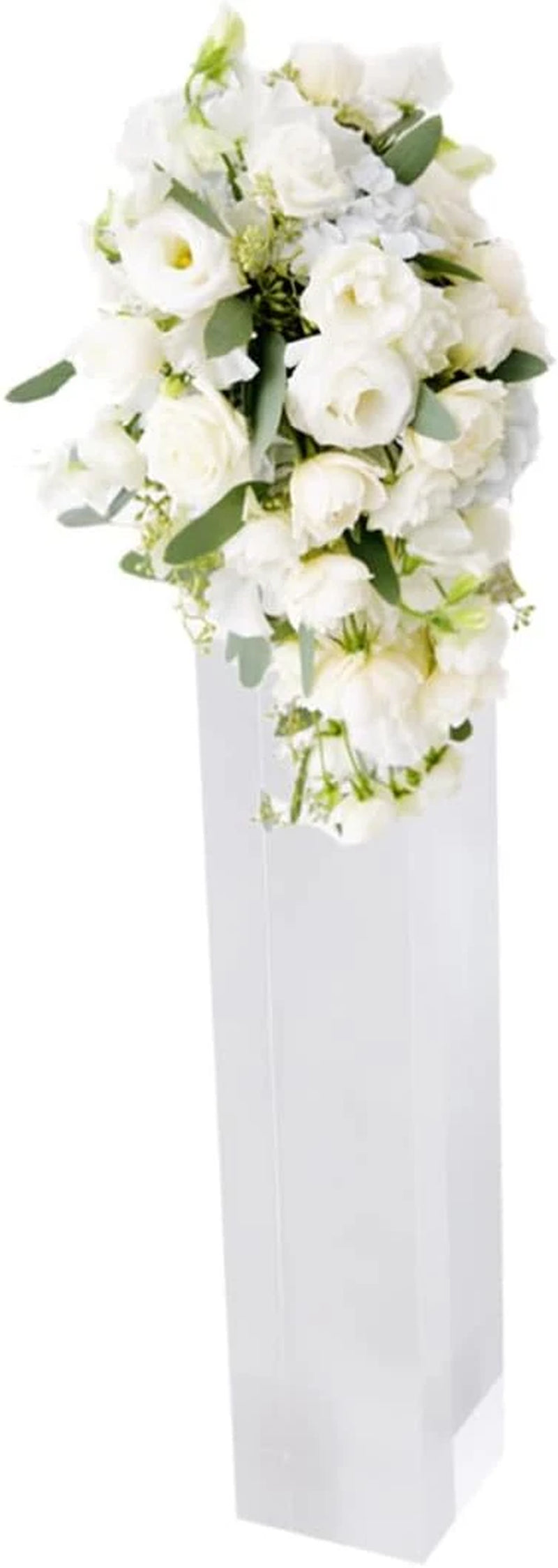Earring Holder, Clear Acrylic Column Jewelry Display Stand – image 7