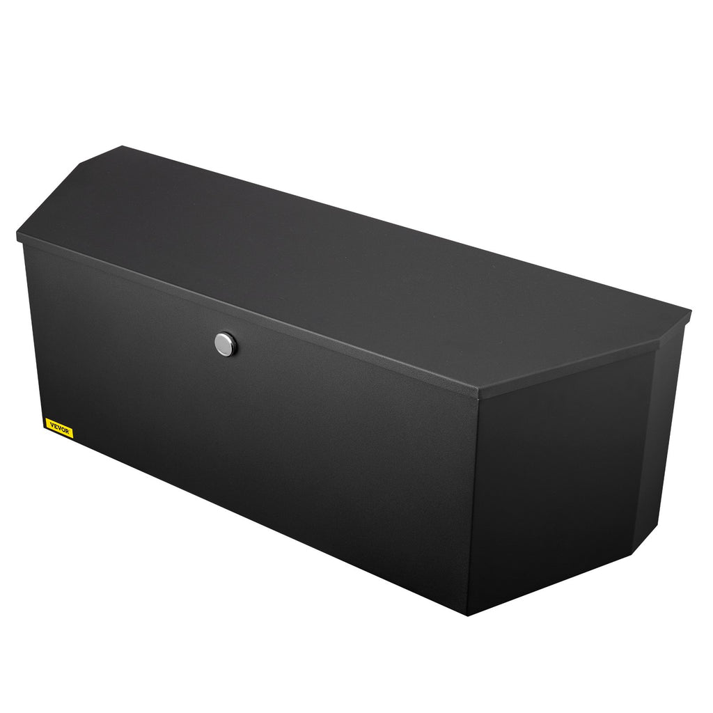 Trailer Tongue Box, Locking Carbon Steel Tool Chest for Trailers – image 6