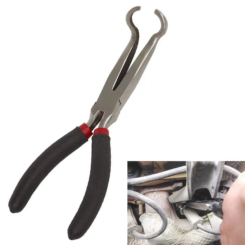 Spark Plug Wire Boot Removal Pliers - 11in Ignition Repair Tool