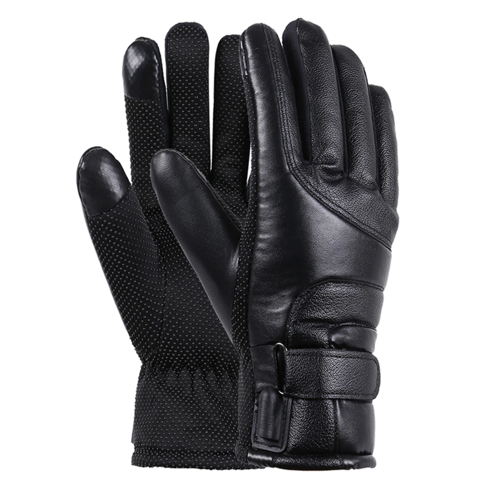 USB Heated Gloves – Touchscreen Windproof Winter Hand Warmers