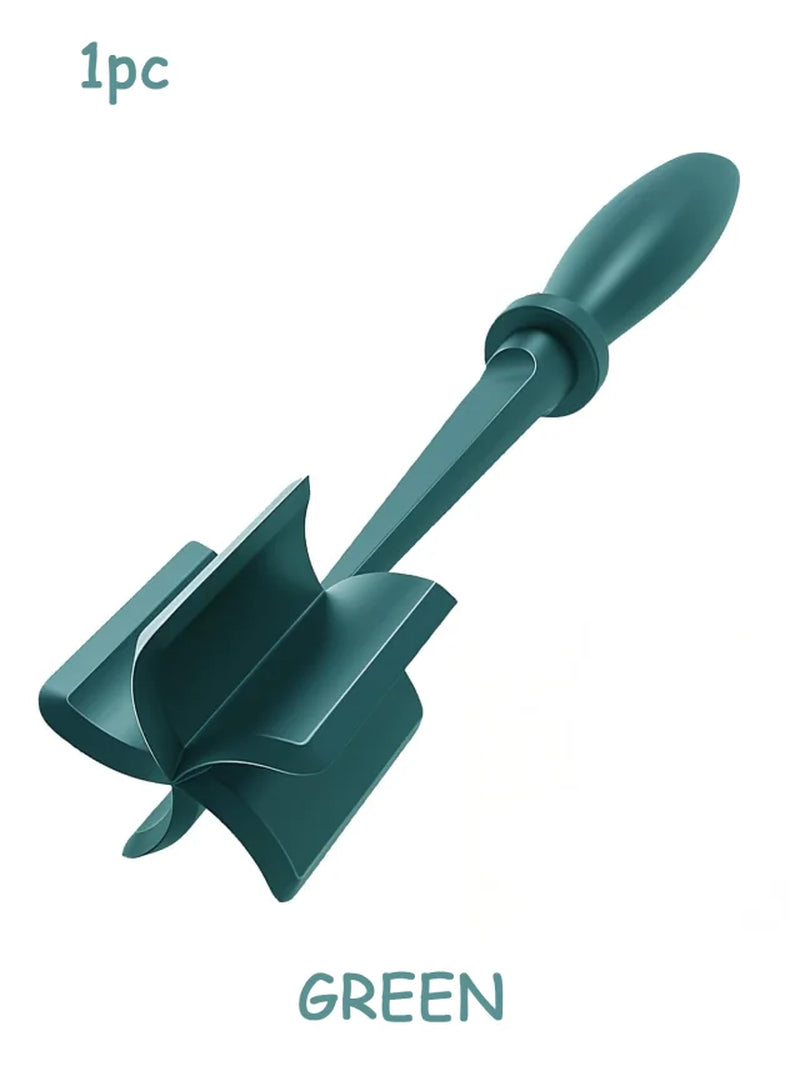 Meat Chopper for Ground Beef, Nylon Masher and Stirrer – image 8