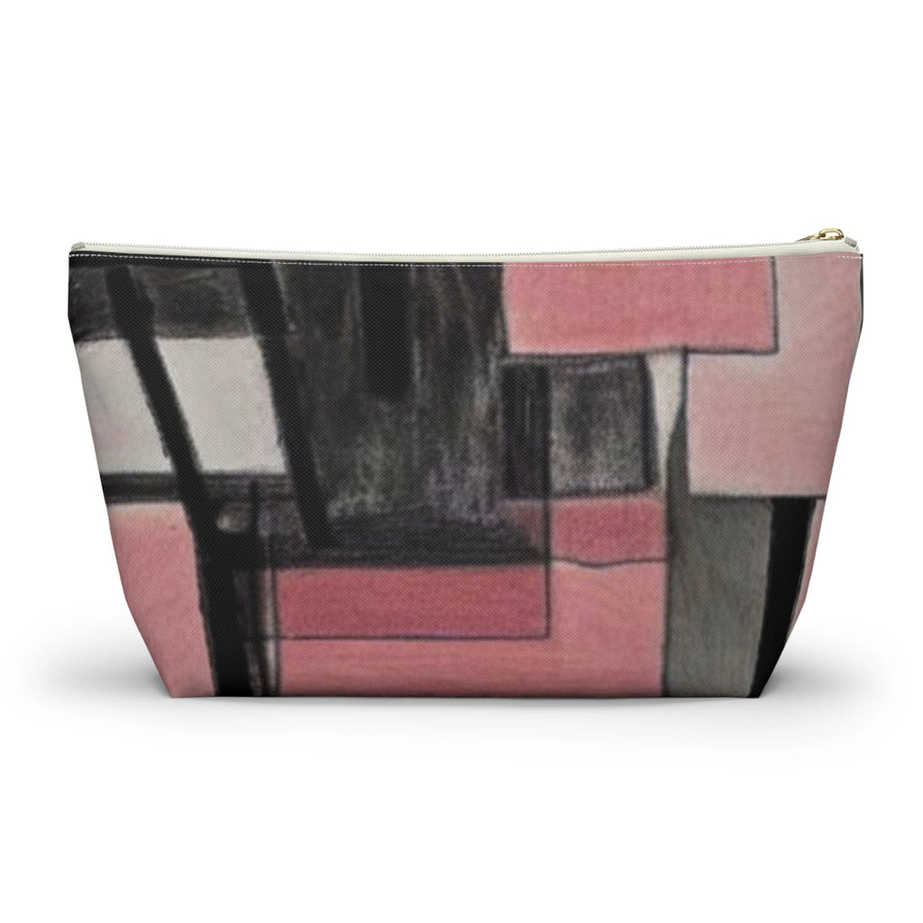 Pink Minimalist Accessory Pouch – image 8