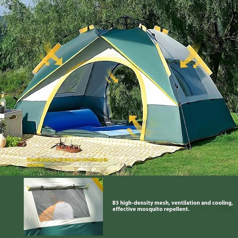 Instant Pop-Up Camping Tent, 2-Person or 3-4 Person – image 5