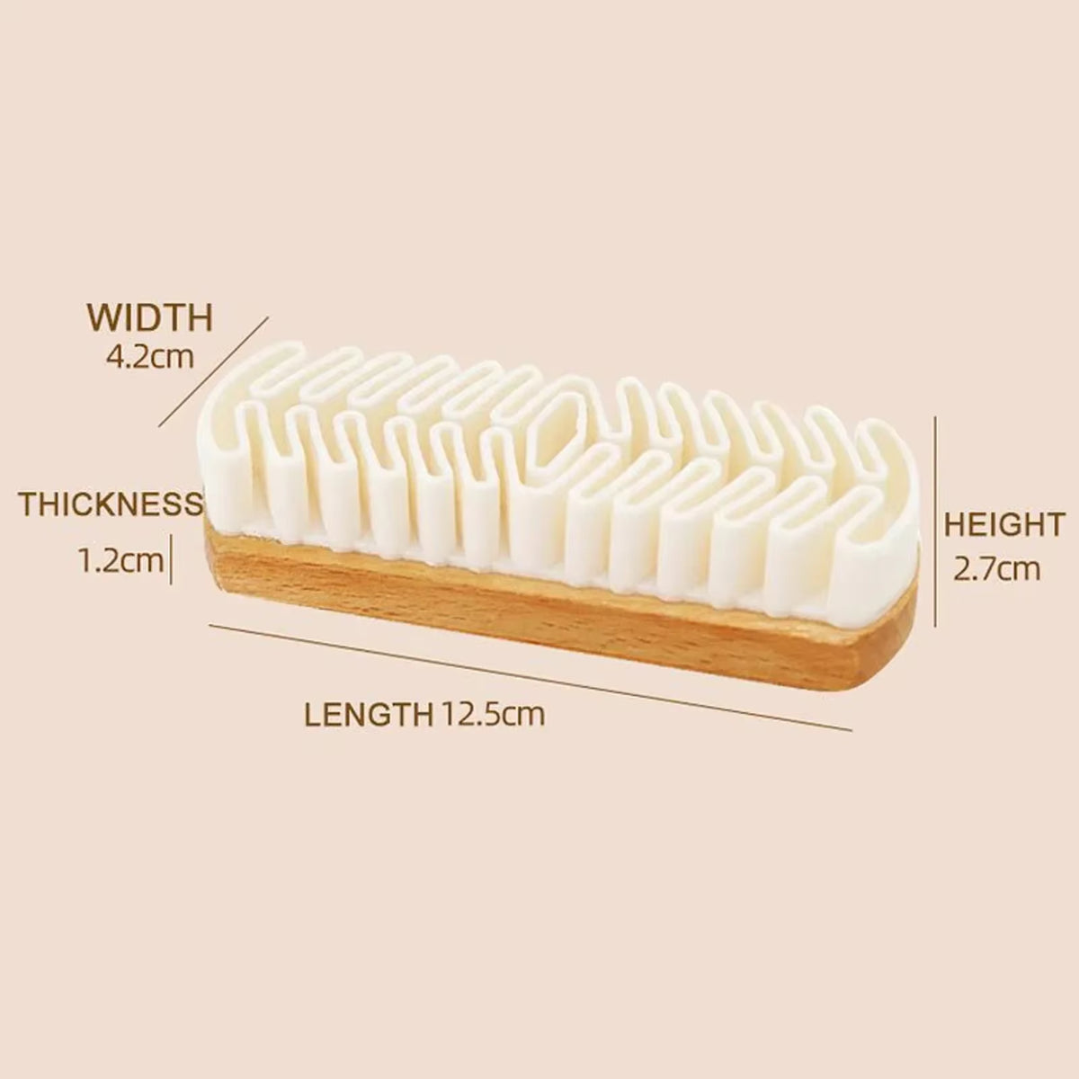 2-Pack Suede & Nubuck Shoe Cleaning Brushes – image 6