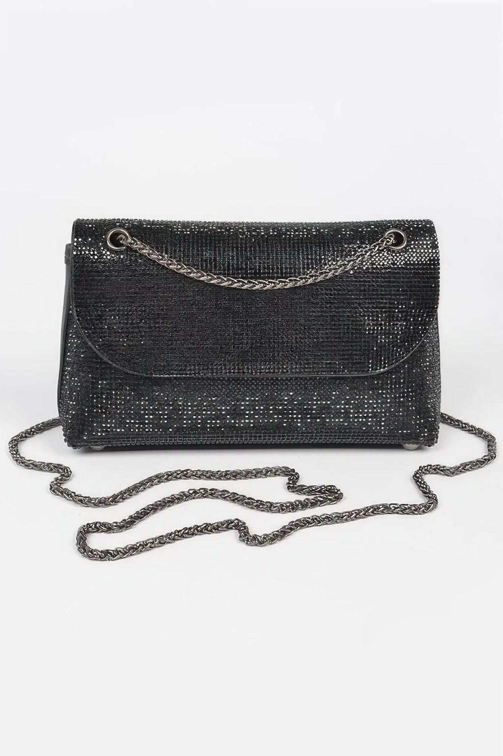 Rhinestone Evening Shoulder Bag, Sparkly Party Purse – image 7