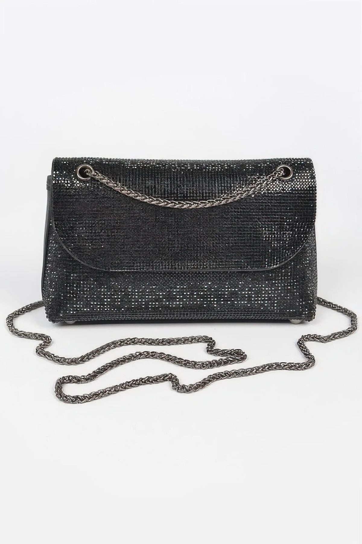 Rhinestone Evening Shoulder Bag, Sparkly Party Purse – image 7
