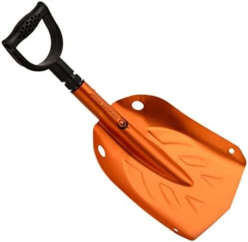 Collapsible Snow Shovel for Car and Camping, 20-33 in Adjustable