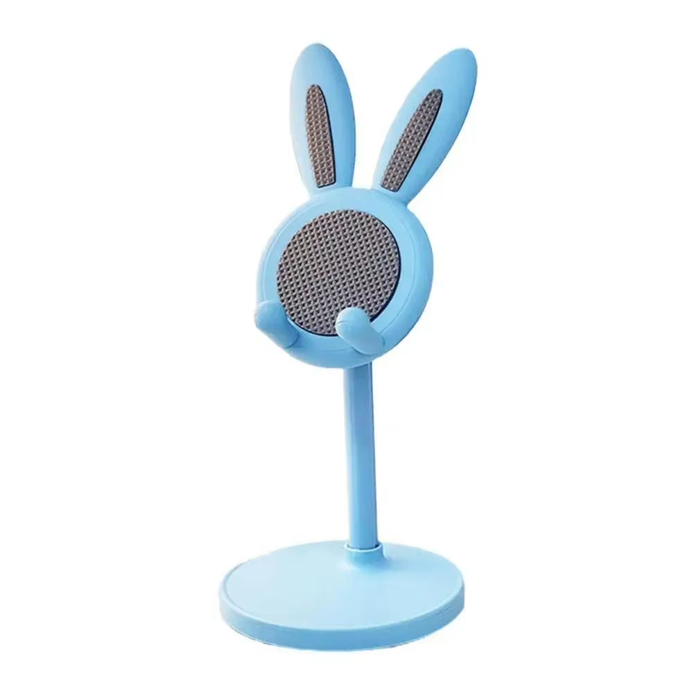 Bunny Phone Stand - Adjustable Height Cute Rabbit Phone Holder