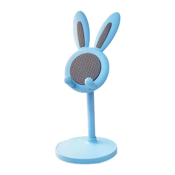 Bunny Phone Stand - Adjustable Height Cute Rabbit Phone Holder