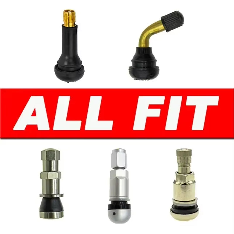 Tire Pressure Indicator Valve Caps 4 Pack - Air Alert Monitoring Caps – image 6