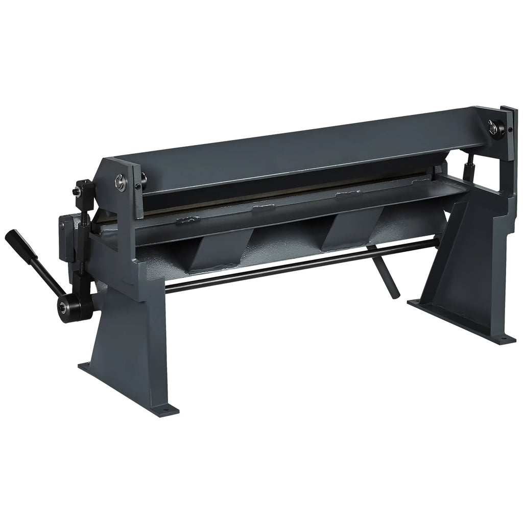 Box and Pan Brake 24 in Sheet Metal Bender, 20 Gauge Steel Capacity – image 10