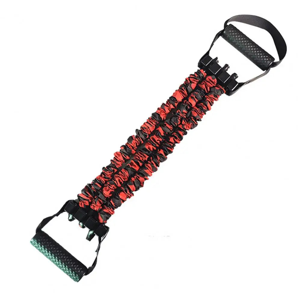 3-Tube Resistance Band Chest Expander – Adjustable with Handles – image 7