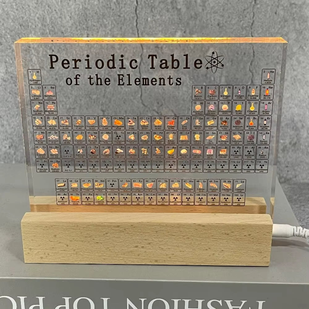 Acrylic Periodic Table Display - Chemistry Desk Decor – image 3