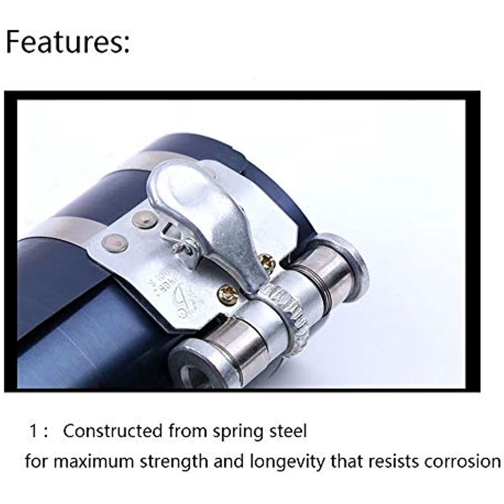 Piston Ring Compressor – Ratchet Band Tool, 3, 4 or 6 in – image 4