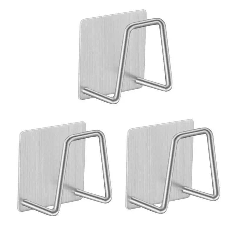 Stainless Steel Sink Caddy Sponge Holder – image 8