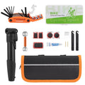 Bike Repair Kit Bag with Pump, Tire Patches and Tire Levers