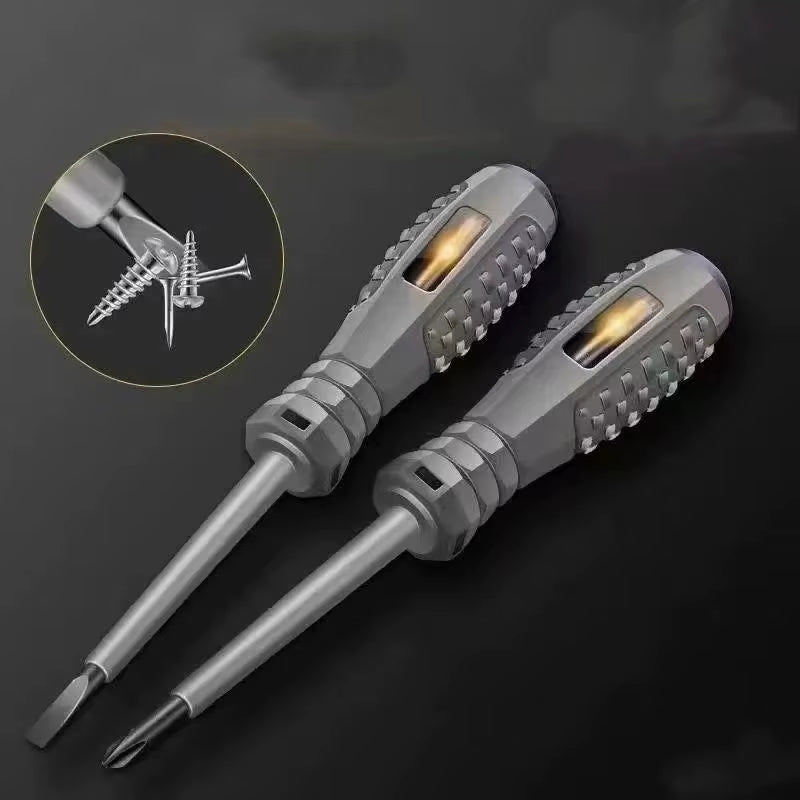 Voltage Tester Screwdriver - Insulated Neon Electrical Tester Pen
