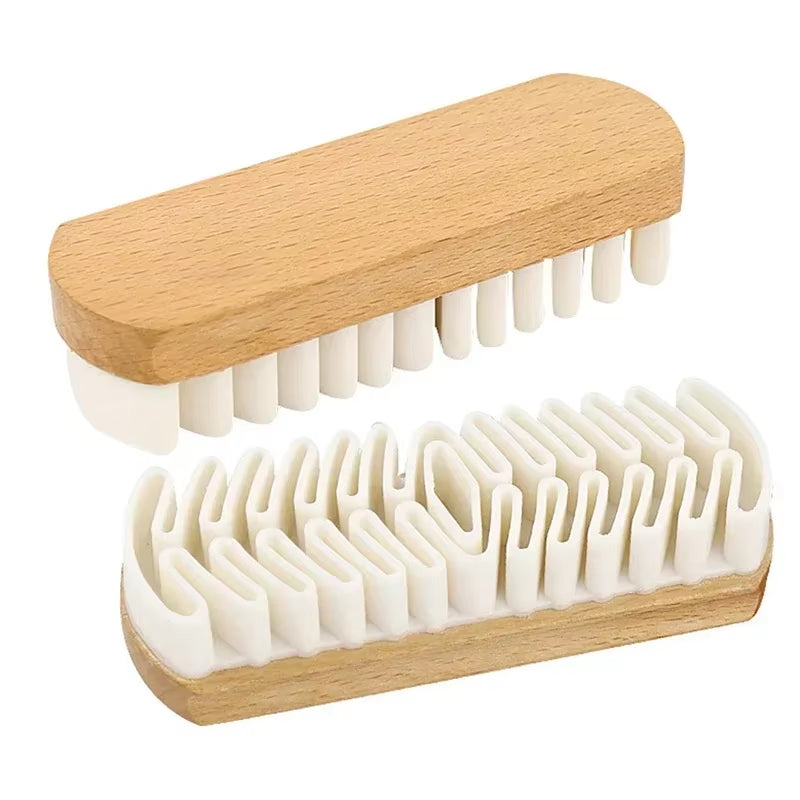 2-Pack Suede & Nubuck Shoe Cleaning Brushes – image 7