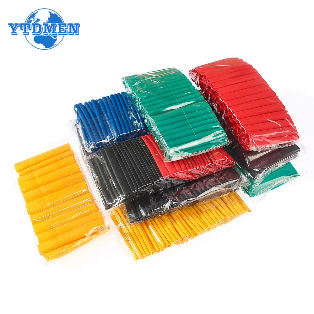 Heat Shrink Tubing Kit 530 Pcs – 2:1 Wire Insulation Sleeves – image 4