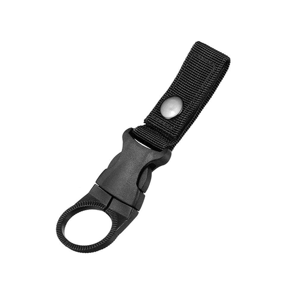 Water Bottle Carabiner Clip, Backpack Webbing Holder for Hiking – image 8
