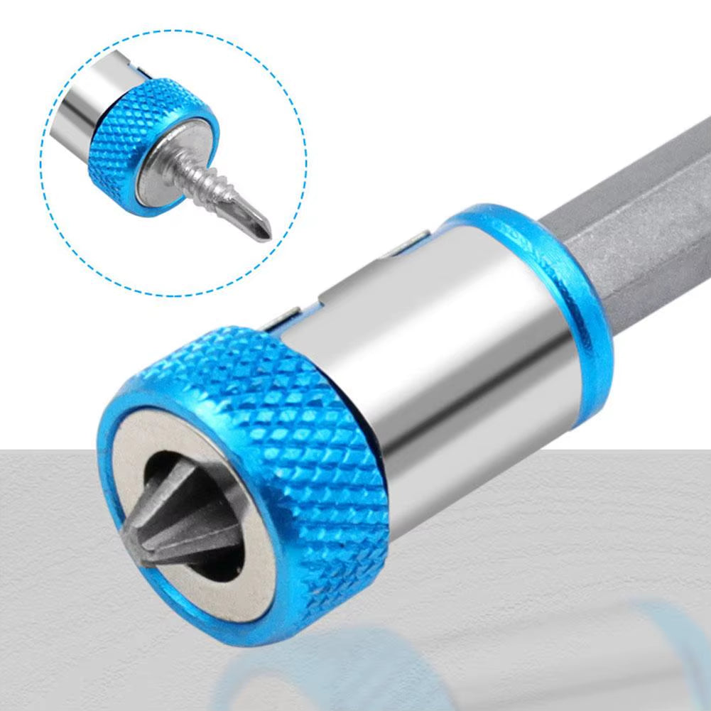 Screwdriver Magnetizer Ring - Magnetic Bit Holder Sleeve