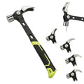Nail Puller Hammer – Adjustable with Magnetic Nail Holder