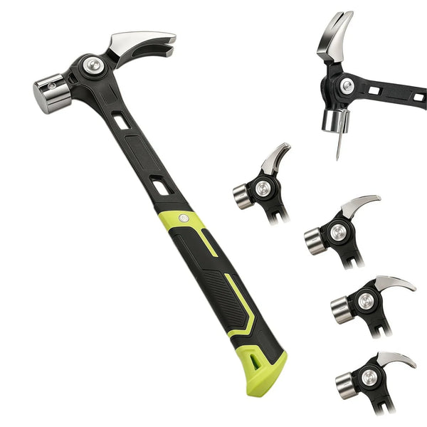 Nail Puller Hammer – Adjustable with Magnetic Nail Holder