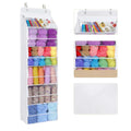 Yarn Organizer, 6-Tier Hanging Storage with Zip Compartments