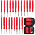 21-Piece Terminal Removal Tool Kit - Wire Connector Pin Extractor Set
