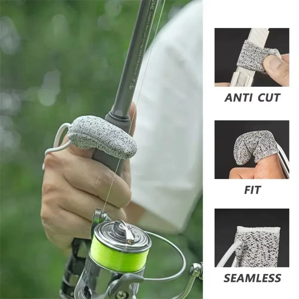 Fishing Finger Protector - Single Finger Guard for Casting – image 2