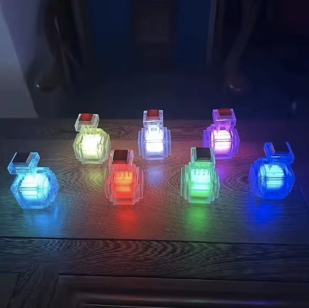 Magic Potion Bottle Night Light - Tap Control 7-Color Mood Lamp Gift