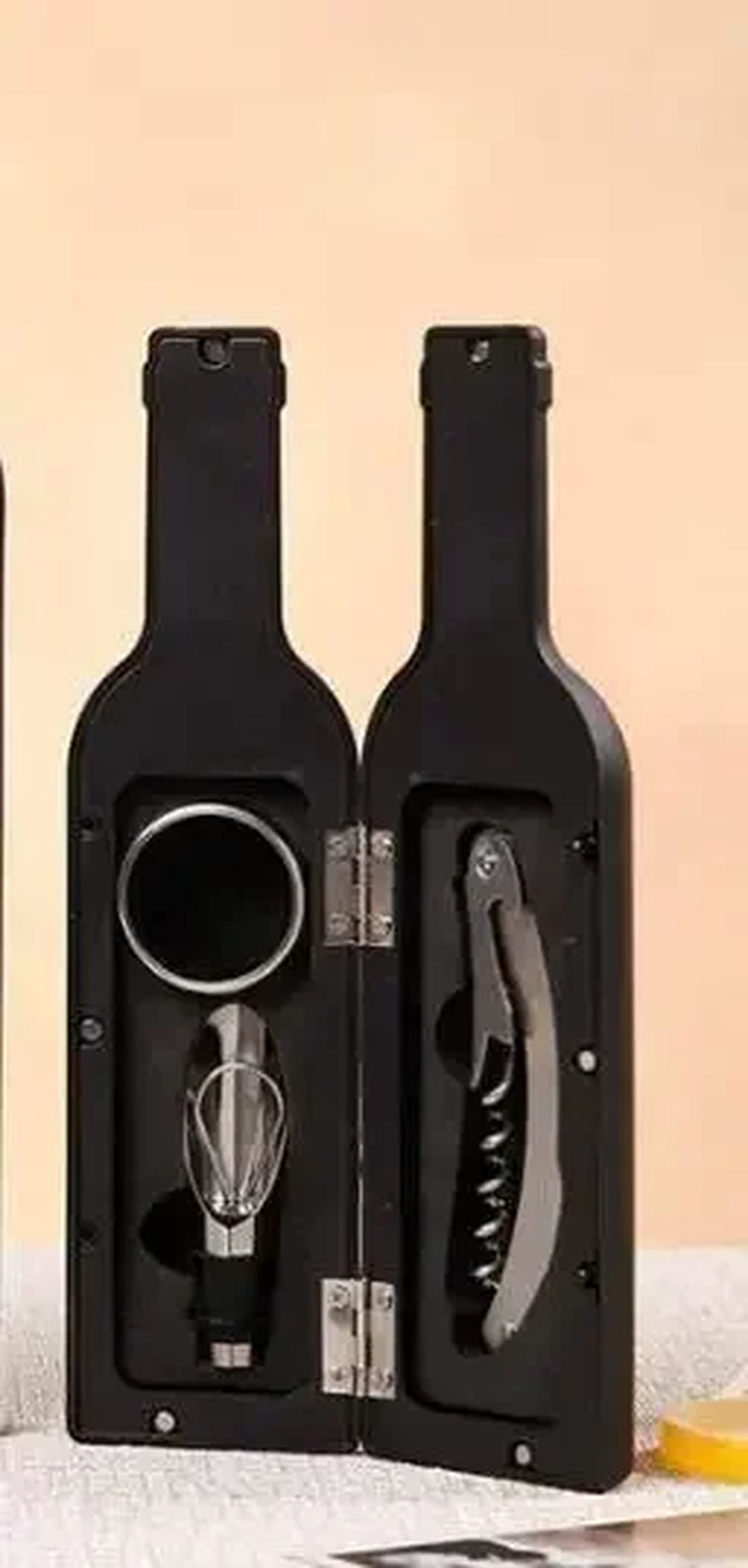 Wine Opener Gift Set – Waiter's Corkscrew & Bar Tool Kit