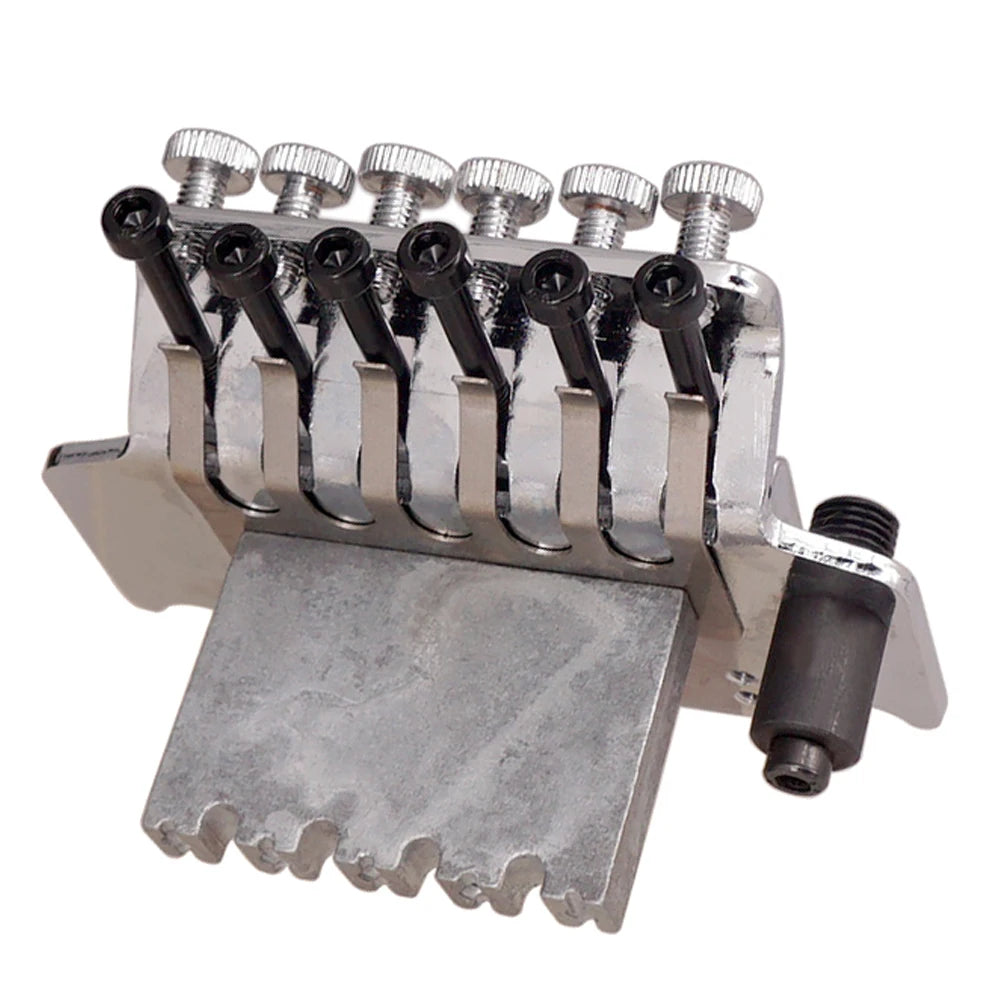 6-String Roller Saddle Tremolo Bridge for Electric Guitar – image 4