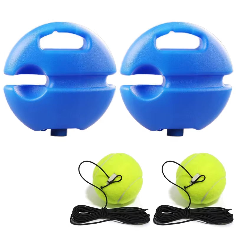 Tennis Trainer Rebound Ball with Heavy Base and Elastic Cord – image 11