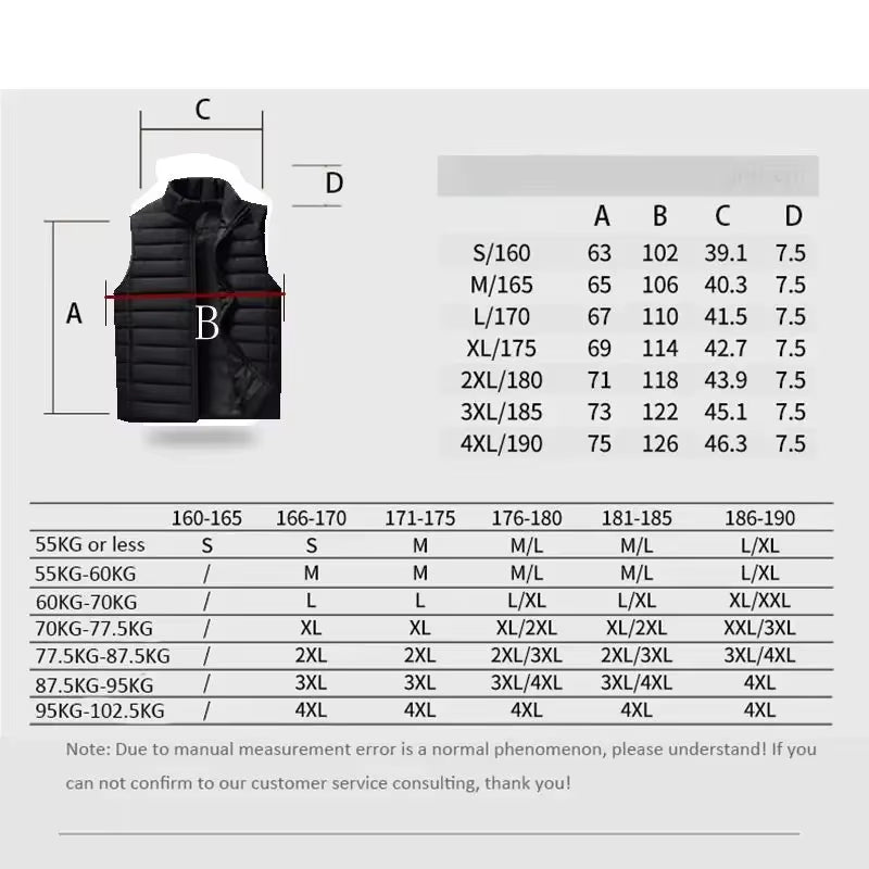 Oilfield Insulated Work Vest, Padded Sleeveless Winter Bodywarmer – image 2