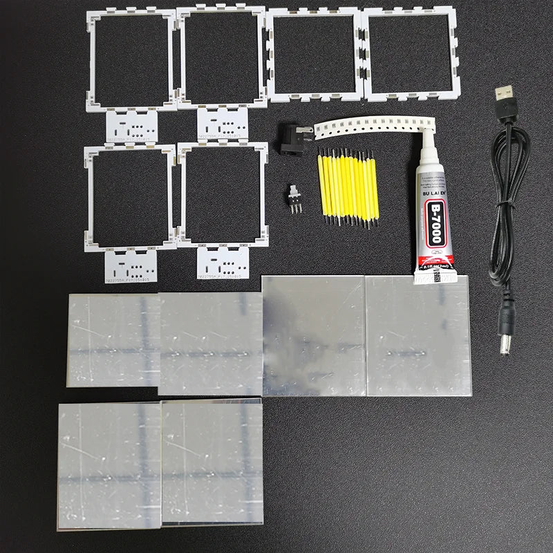 DIY LED Infinity Cube Soldering Kit – Electronics Practice – image 4