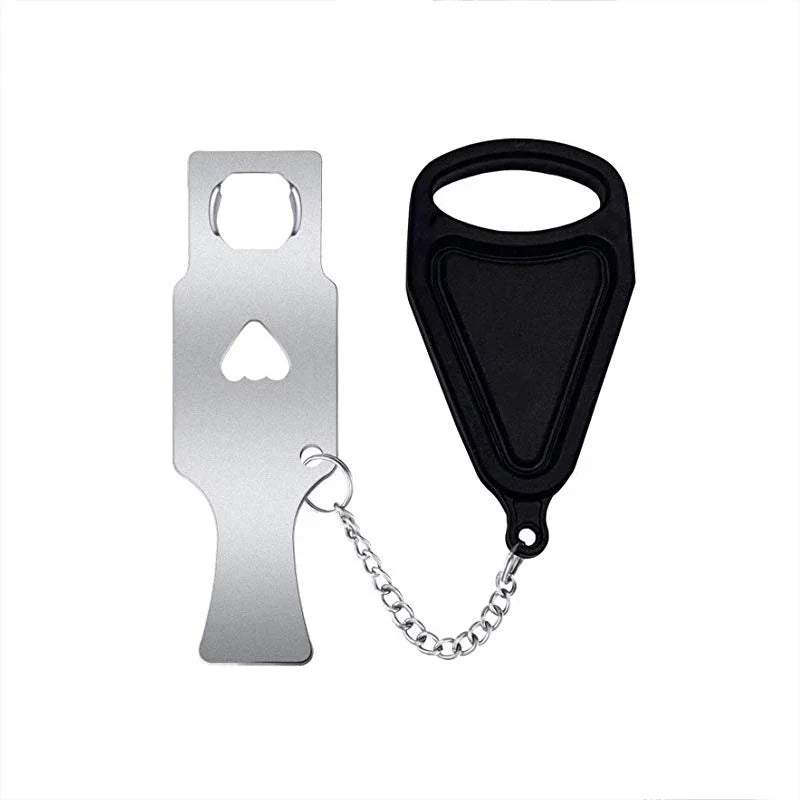 Portable Door Lock - Keyless Travel Lock for Hotels, Apartments & Dorms