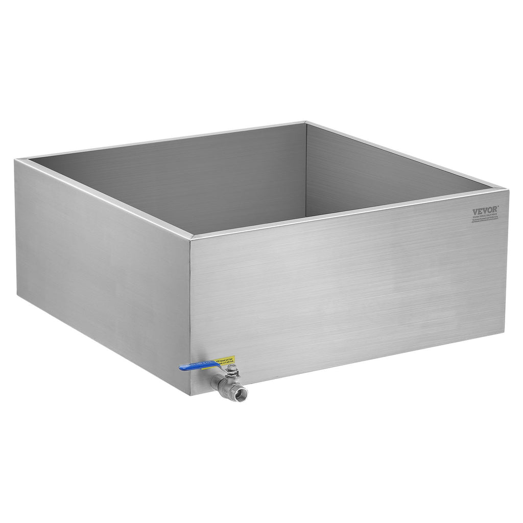 Maple Syrup Evaporator Pan, 304 Stainless Steel with Valve – image 2