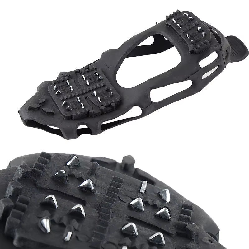 Snow Crampons for Shoes - 24-Spike Anti-Slip Ice Traction Grips – image 5