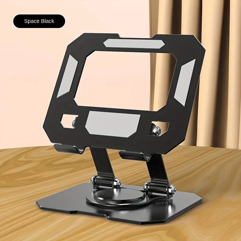 Rotating Tablet Stand, Foldable 360-Degree Holder 4.7-12 in – image 8