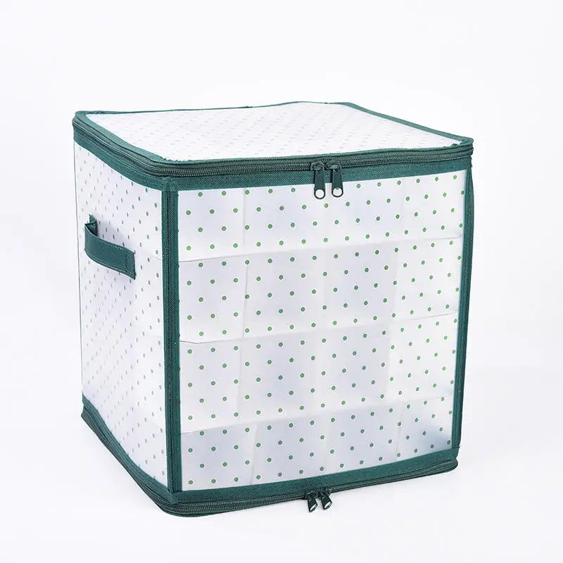 Christmas Ornament Storage Box - 64-Grid Bauble Organizer – image 8